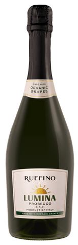 Prosecco Made with Organic Grapes