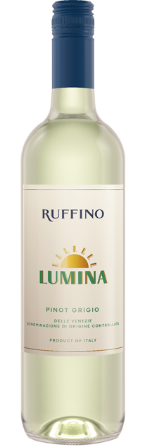 Pinot Grigio by Ruffino Lumina full bottle